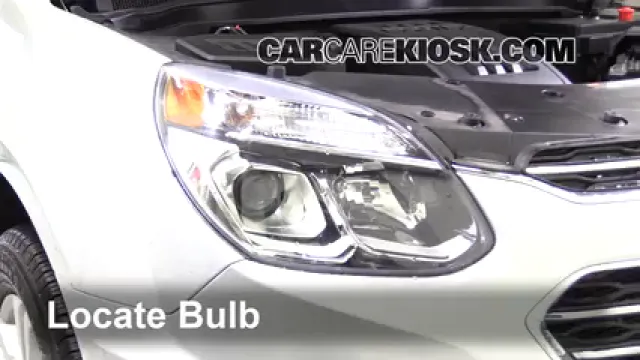 2016 Chevrolet Equinox LT 2.4L 4 Cyl. Lights Turn Signal - Front (replace bulb)
